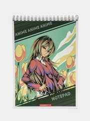 Блокнот "Аниме", 60 листов, формат А5