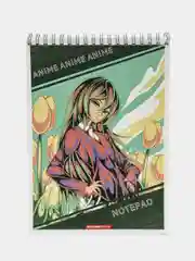 Блокнот "Аниме", 60 листов, формат А5