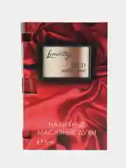 Lemontay масляные духи женские или унисекс №717: Oud satin mood, уд сатин, 3 мл