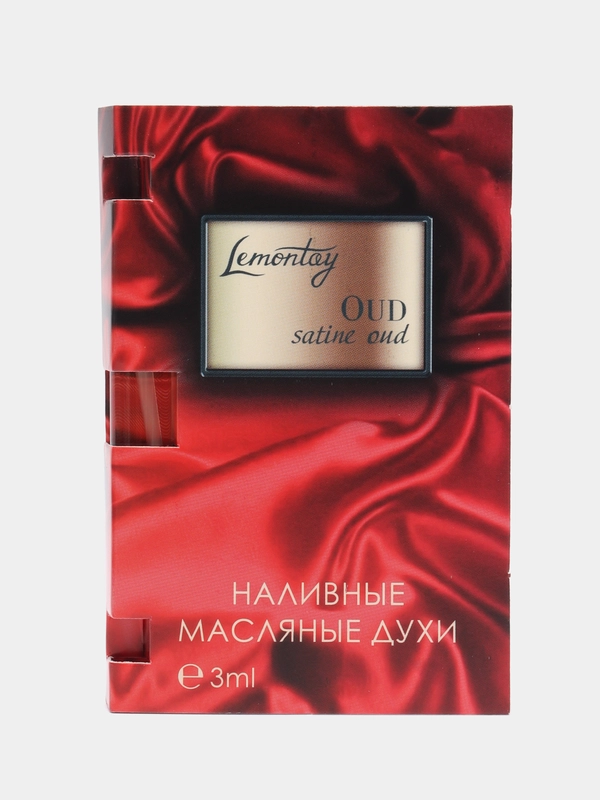Lemontay масляные духи женские или унисекс №717: Oud satin mood, уд сатин, 3 мл