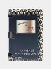 Lemontay масляные духи женские или унисекс №720: Oud silk mood, уд силк, 3 мл