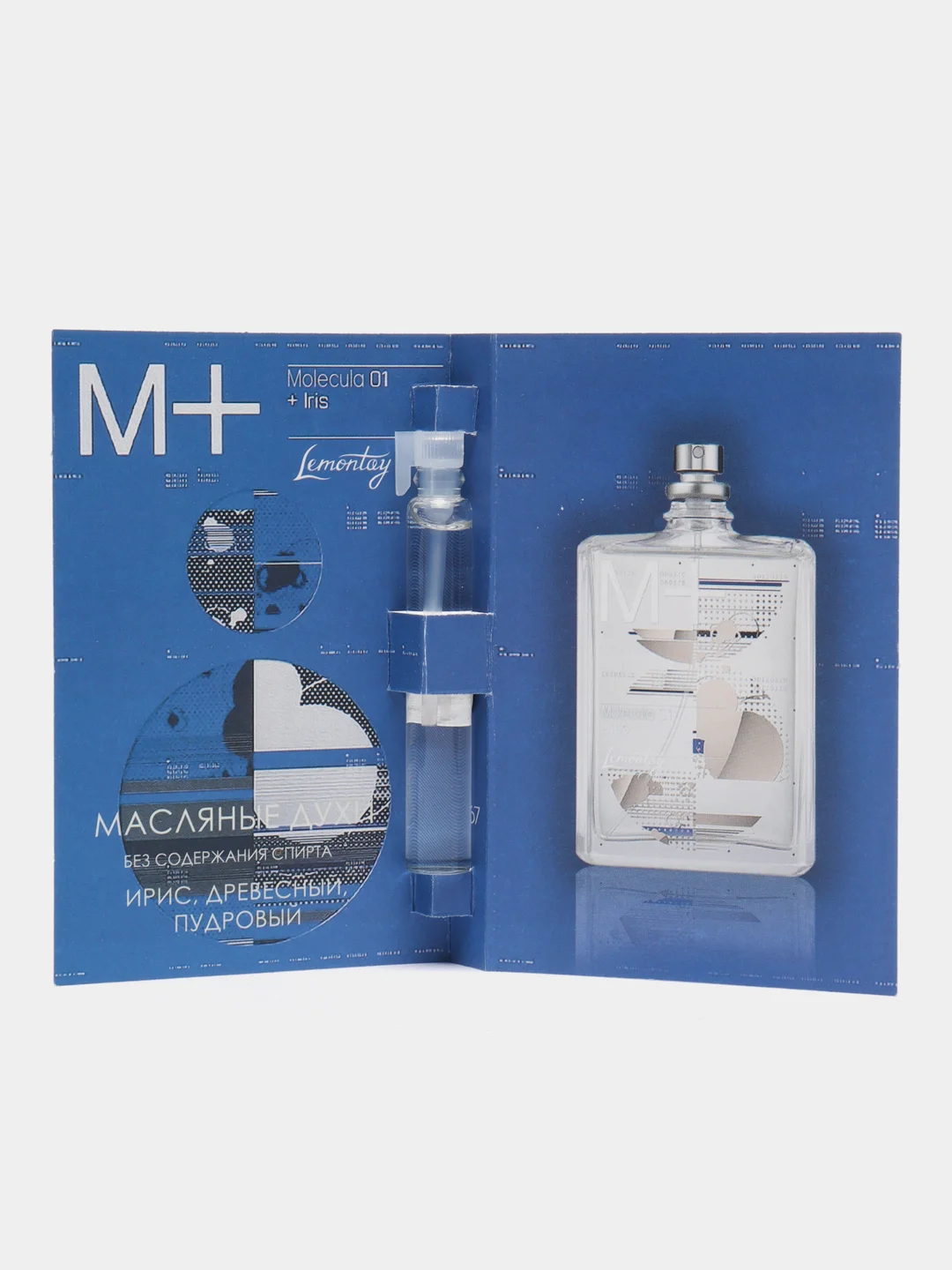 Lemontay масляные духи женские или унисекс №967: Molecule 01+Iris (Молекула 01 и ирис) 3 мл