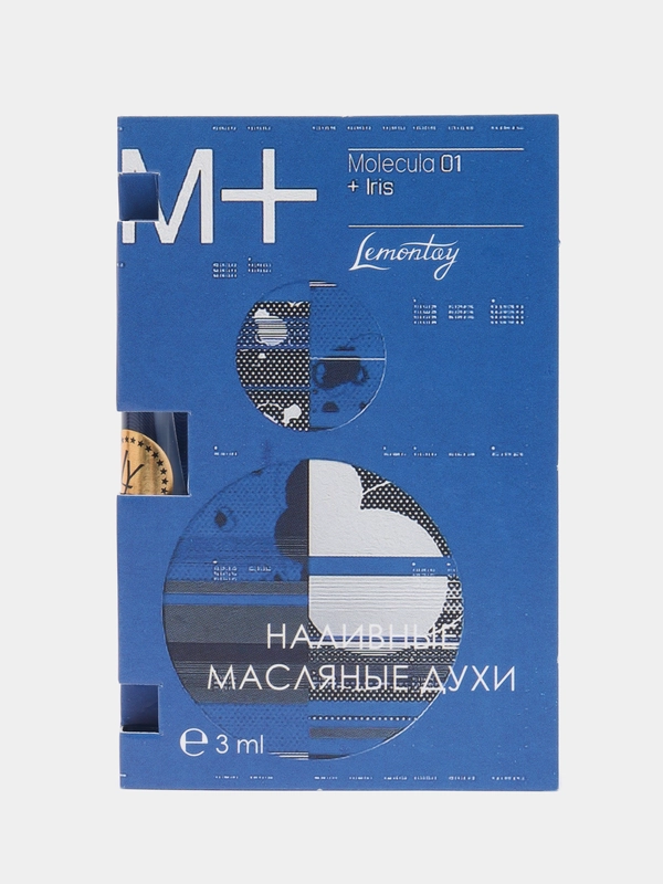 Lemontay масляные духи женские или унисекс №967: Molecule 01+Iris (Молекула 01 и ирис) 3 мл