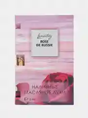 Lemontay масляные духи женские или унисекс №968: Rose de Russie (Роза де роузи), 3 мл