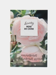 Lemontay масляные духи женские или унисекс №969: Rose de Chine (Роза де чайни), 3 мл