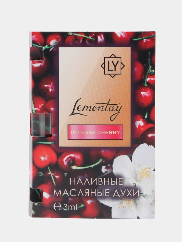 Lemontay масляные духи женские или унисекс №973: Intense Cherry (Интенс чери), 3 мл