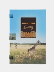 Lemontay масляные духи женские или унисекс №976: African leather (Африкан лезер), 3 мл