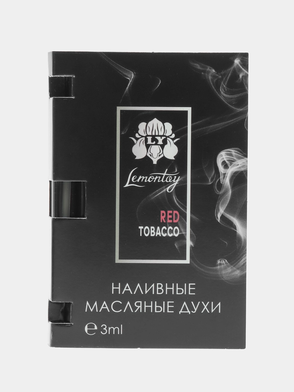 Lemontay масляные духи женские или унисекс №977: Red Tobacco (Ред тобако), 3 мл