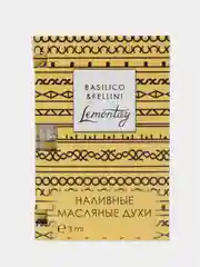 Lemontay масляные духи женские или унисекс №978: Basilico&fellini, базилико феллини, 3 мл