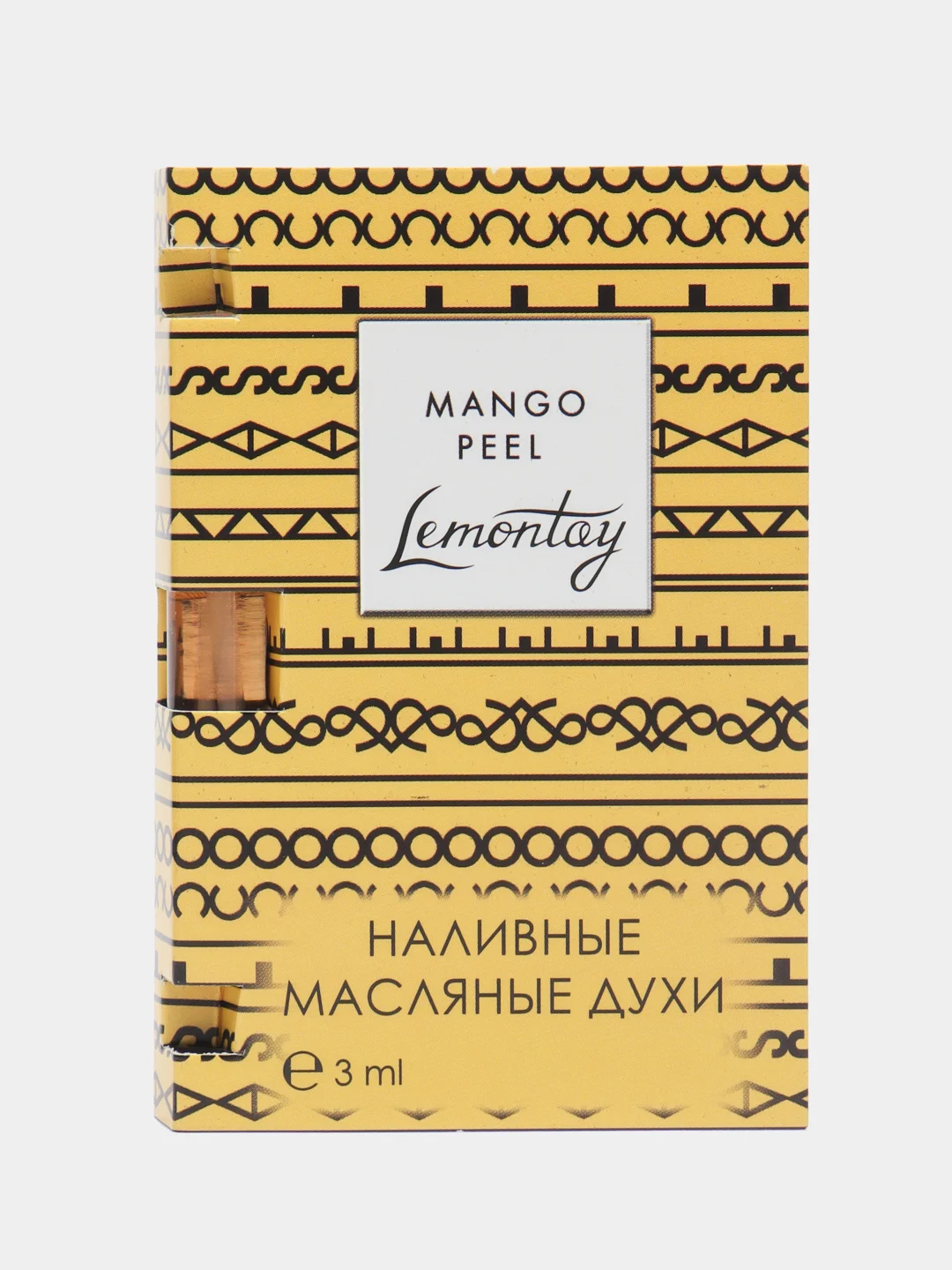 Lemontay масляные духи женские или унисекс №979: Mango Skin (Манго скин), 3 мл