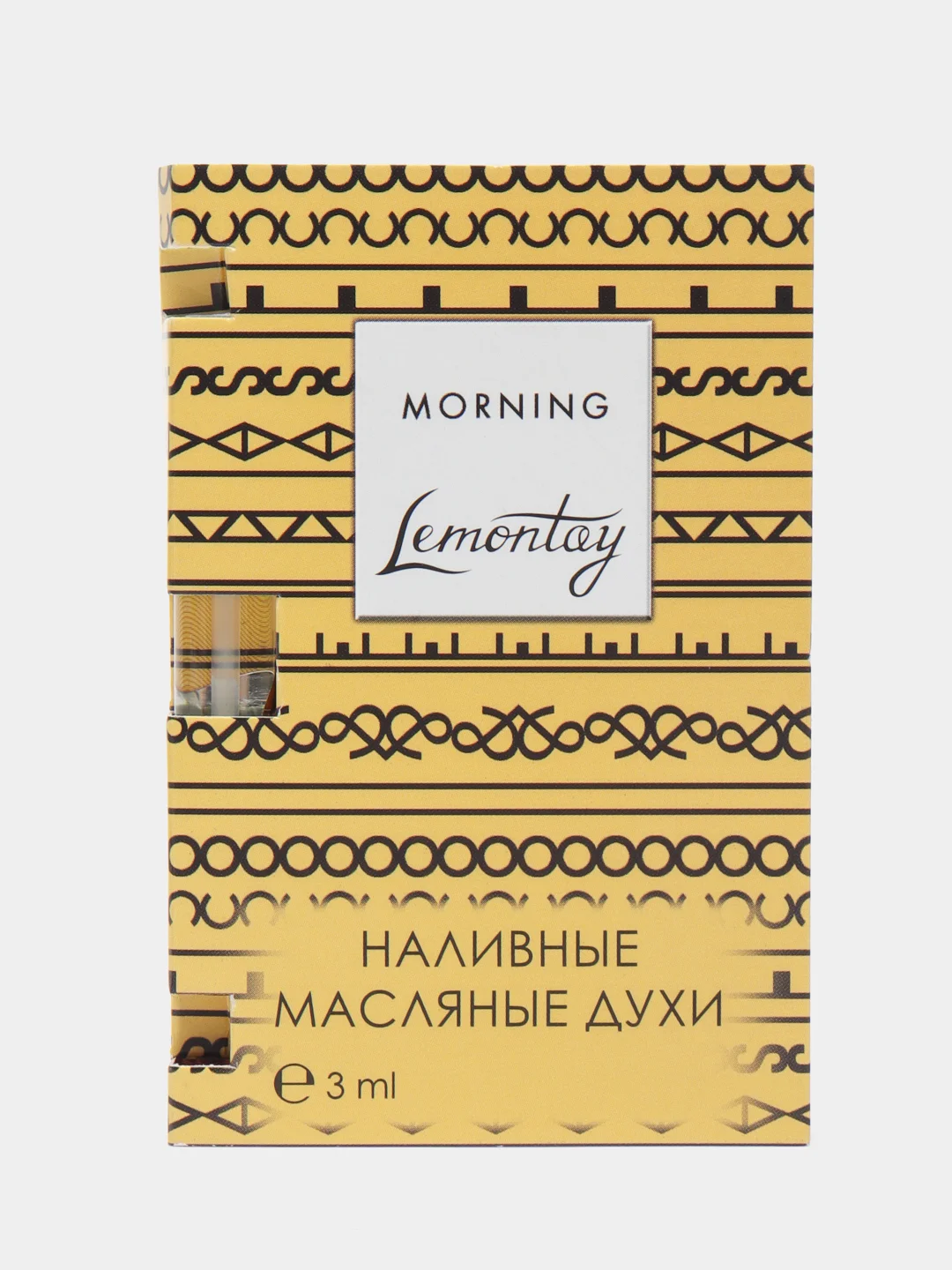 Lemontay масляные духи женские или унисекс №980: Morning Chess (Морнинг чес), 3 мл