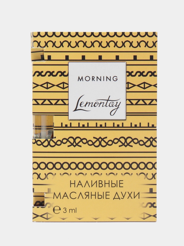 Lemontay масляные духи женские или унисекс №980: Morning Chess (Морнинг чес), 3 мл
