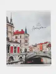 Тетрадь "Удивительные города", 48 листов