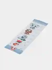 Серый меланж именной ростомер