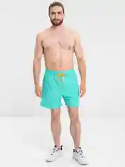 Бирюзовый шорты мужские