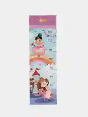 Фиолетовый именной ростомер