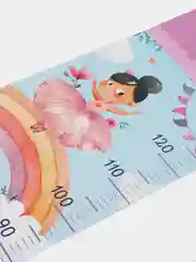 Фиолетовый именной ростомер