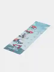 Синий именной ростомер