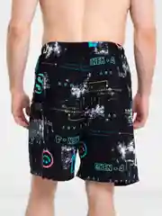 Индиго шорты мужские