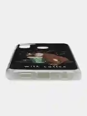 Шоколадный чехол с рисунком на Tecno Spark 8C и Tecno Go 2022, Текно Спарк 8С и Текно Го 2022