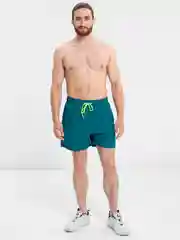 Бирюзовый шорты мужские