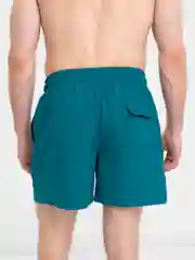 Бирюзовый шорты мужские