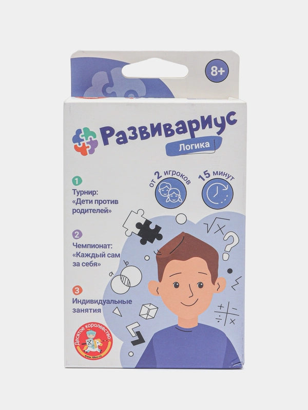 Настольная игра для детей "Развивариус"