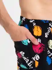 Разноцветный шорты мужские