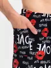 Индиго шорты мужские