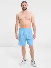 Голубой шорты мужские спортивные, черные