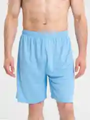 Голубой шорты мужские спортивные, черные