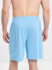 Голубой шорты мужские спортивные, черные