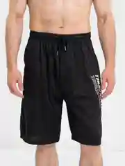 Угольный шорты мужские спортивные