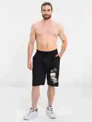 Угольный шорты мужские спортивные