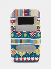 Синий чехол универсальный для смартфонов, 4,3 - 4,8 дюйма