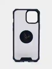 Синий чехол на iPhone 12 Pro Max / 11