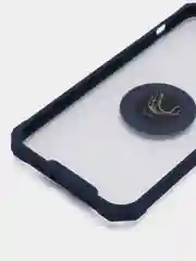 Синий чехол на iPhone 12 Pro Max / 11