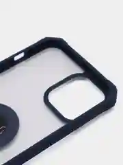 Синий чехол на iPhone 12 Pro Max / 11