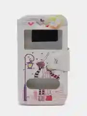 Белый чехол универсальный для смартфонов, 4,3 - 4,8 дюйма