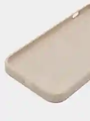 Бежевый чехол на iPhone 13 pro / 12 / 12 Pro с принтом