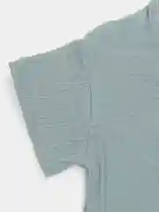 Голубой костюм детский, из муслина