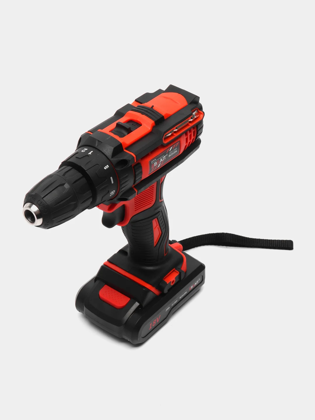 Дрель аккумуляторная BRAIT BCD18N