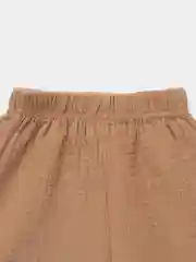 Зеленый костюм детский, из муслина
