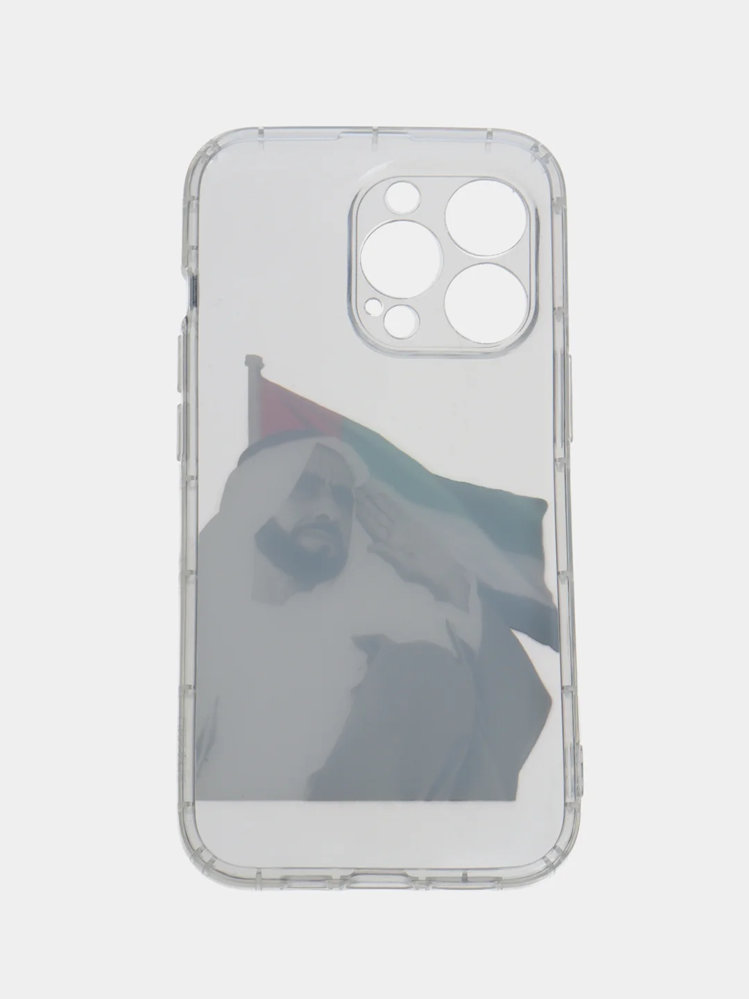Белый чехол на iPhone 13 pro / 12 / 12 Pro с принтом
