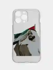 Белый чехол на iPhone 13 pro / 12 / 12 Pro с принтом