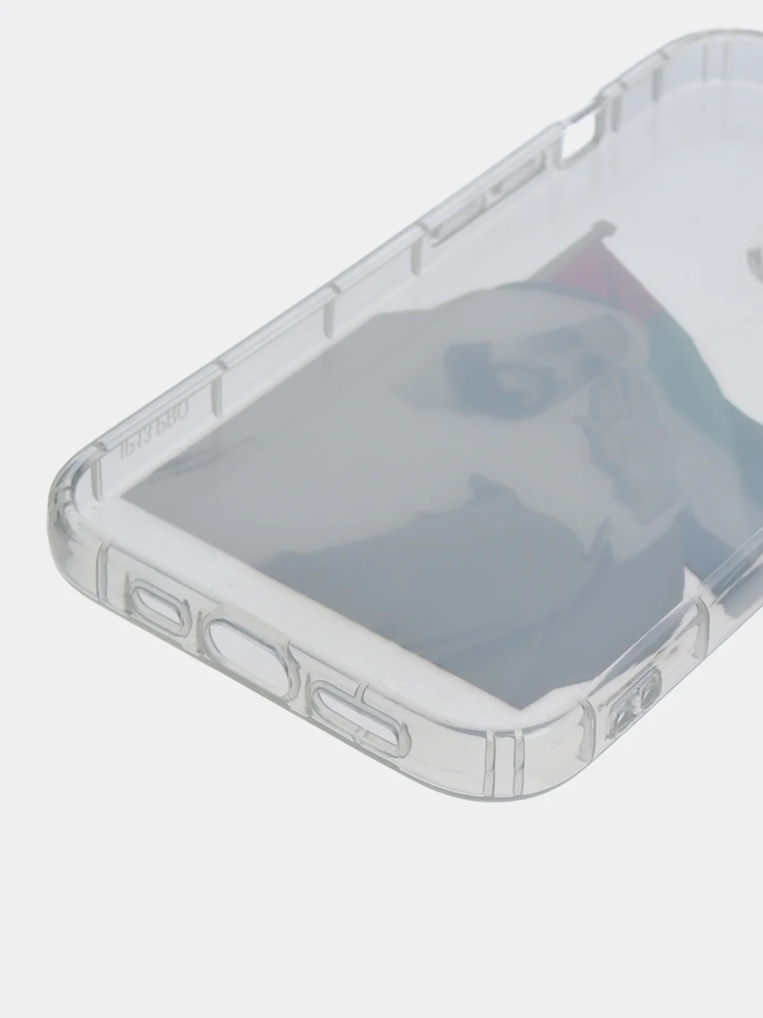 Белый чехол на iPhone 13 pro / 12 / 12 Pro с принтом