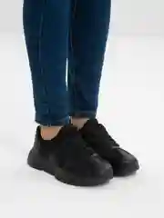 Черный кроссовки женские спортивные