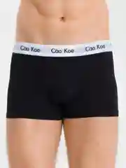 Черный мужские трусы боксеры CaoKoe