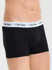 Черный мужские трусы боксеры CaoKoe