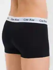 Черный мужские трусы боксеры CaoKoe